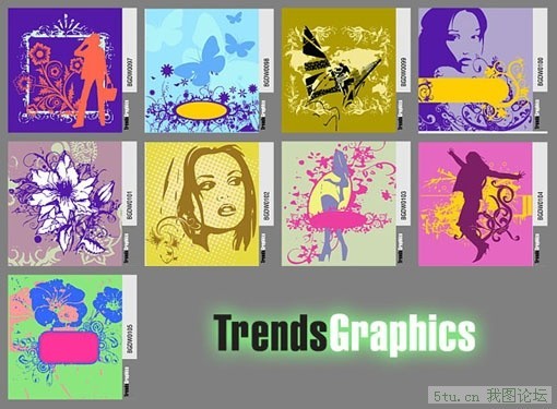 105Trends Graphicsʸزļ