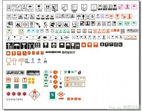 包装标识标志图集