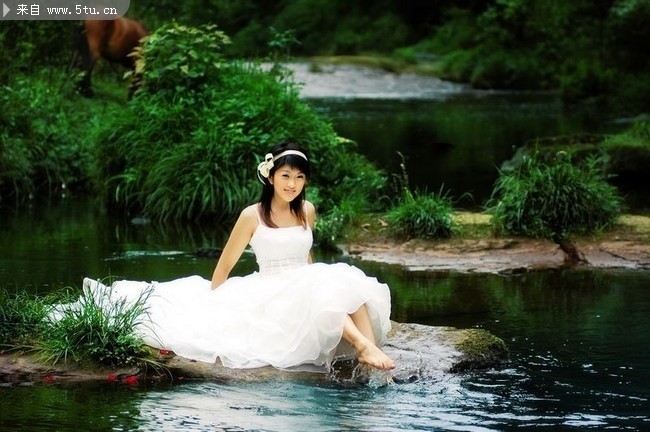 水边的新娘