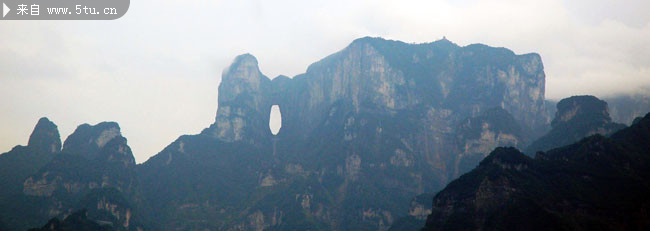 张家界风景|天门洞