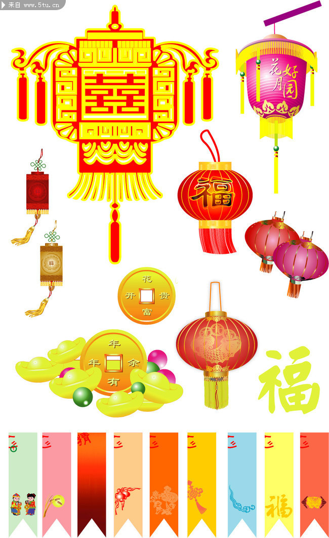 中国传统花灯