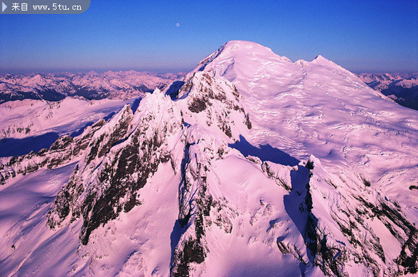 雪山高清大图