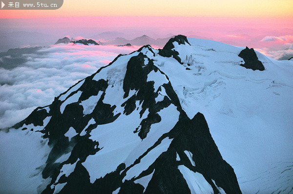 雪山风景大图