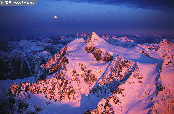 雪山风景图库