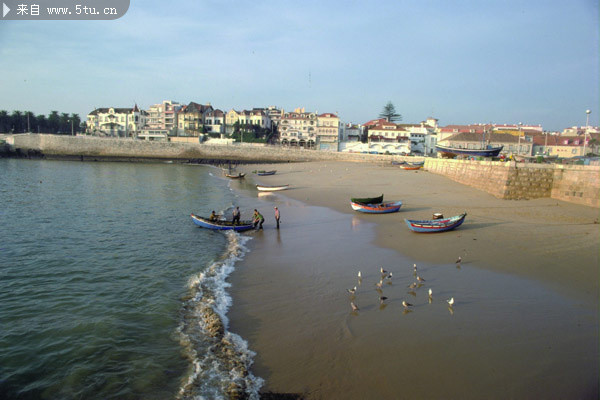 海滨风景 爱尔兰图片