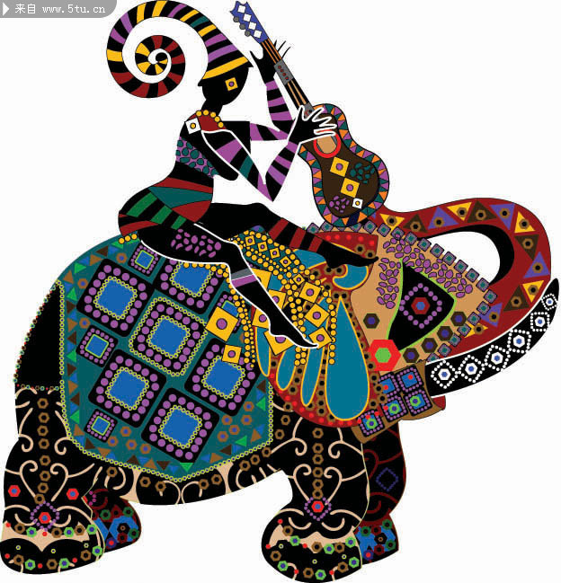 泰国传统文化素材_国外传统_传统文化_矢量素