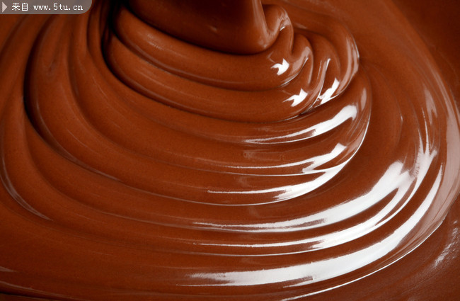 巧克力酱图片 高清原味巧克力图片