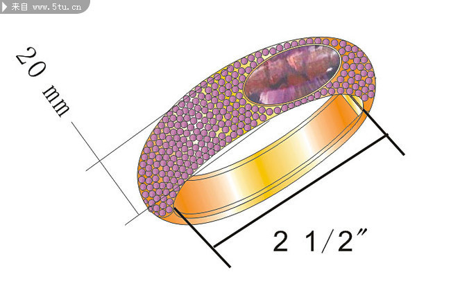 原创戒指设计源文件