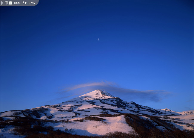 雪山风景摄影