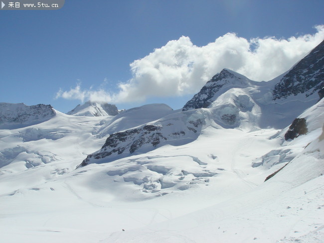 雪山风景摄影 