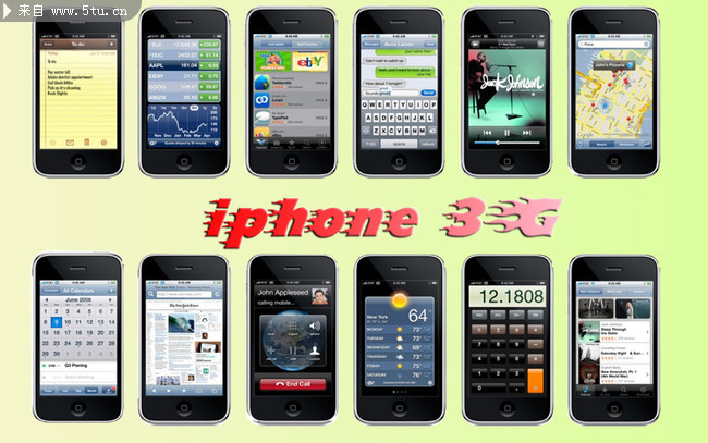 iphoneֻȫ 3GֻͼƬ