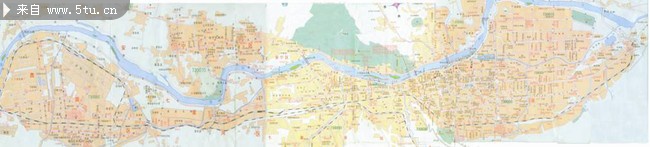 兰州市地图 甘肃兰州地图全图图片