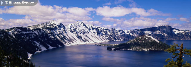 雪山图片大图 湖泊风景摄影