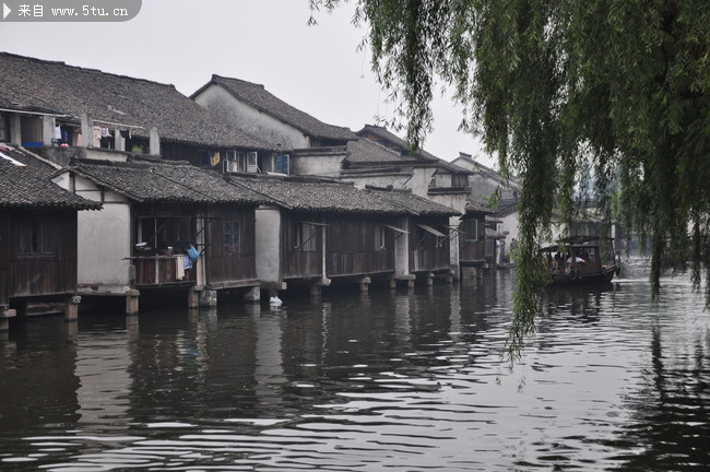 浙江乌镇风景图片