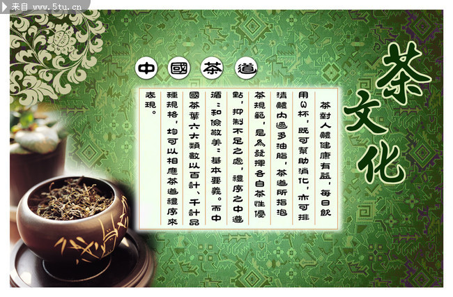 茶文化知识宣传栏