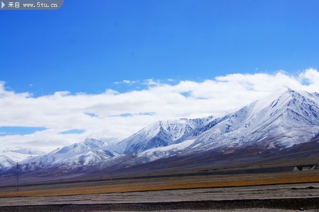 青海雪山图片 大自然美景高清图