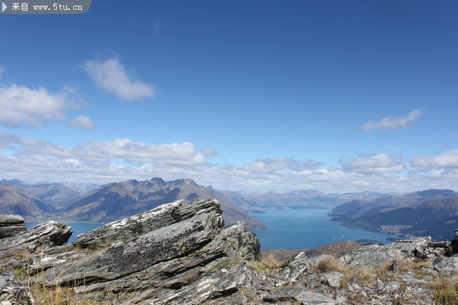 山峰景色大图