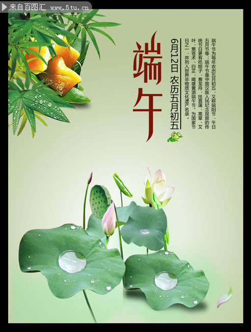 端午节海报图片 端阳节海报素材