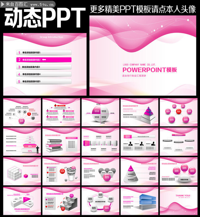 医疗美容学术报告PPT模板
