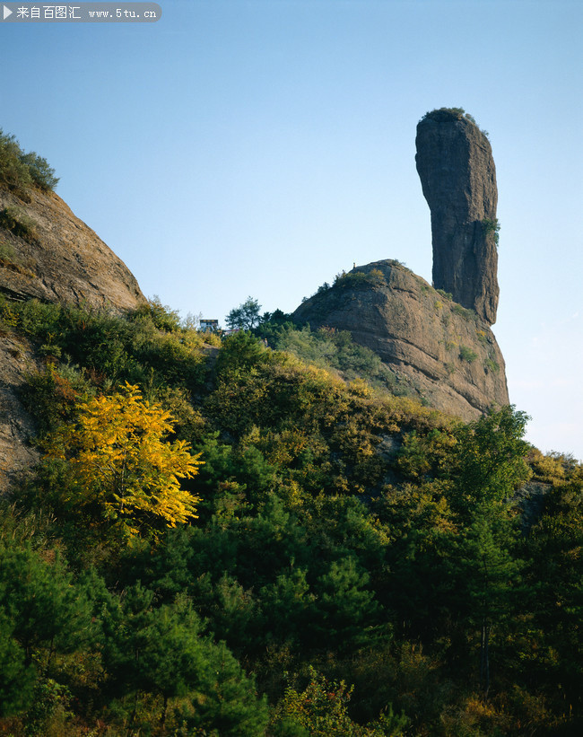 壮丽高山风景图片 祖国大好河山景色