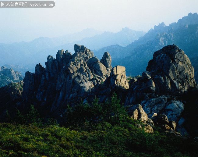 高清山峰图片素材