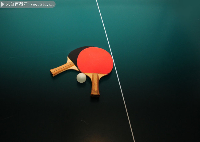 高清乒乓球图片素材