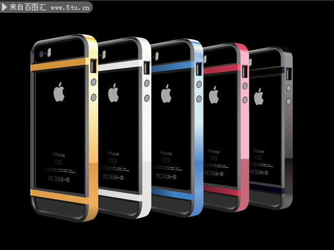 iPhone5C手机壳图片