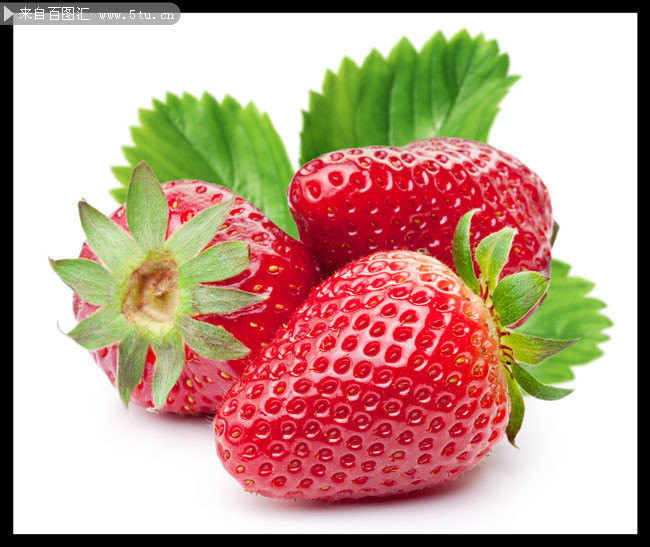 草莓图片 红色水果大图