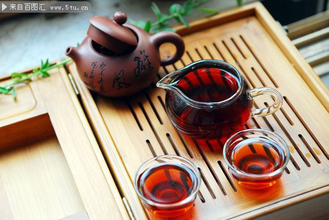 茶杯与茶壶图片素材