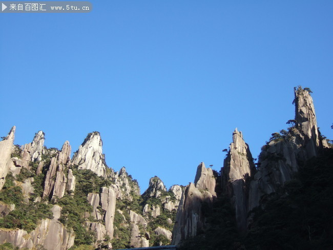 三清山山峰风景摄影