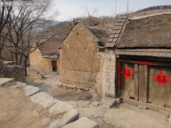 土屋摄影 农家小屋图片