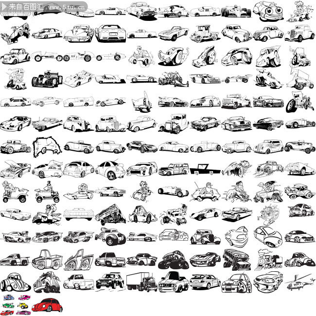 相关素材:黑白卡通汽车图标,属于 汽车集分类,由会员"cnfnhv"分
