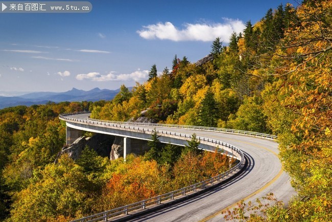 盘山公路图片