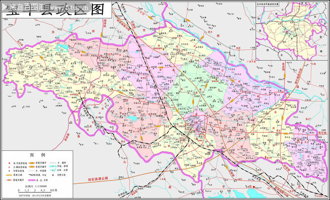 地图素材 地图下载 宝丰县电子地图 宝丰县全图 河南省平顶山高清图片