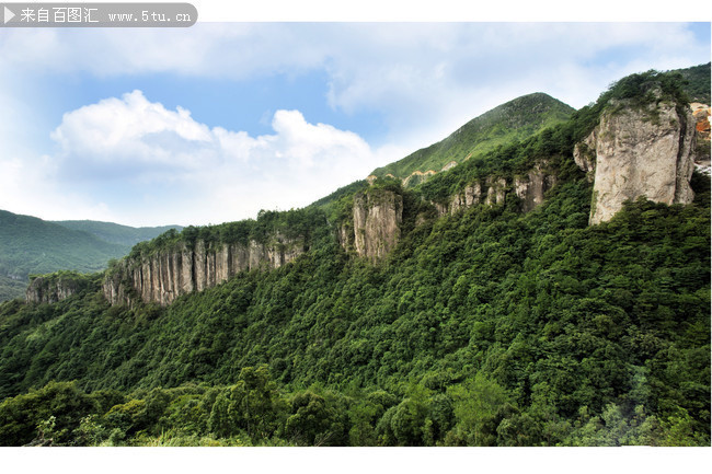 天书岩风景摄影