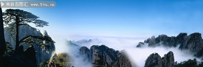 黄山云海风景摄影