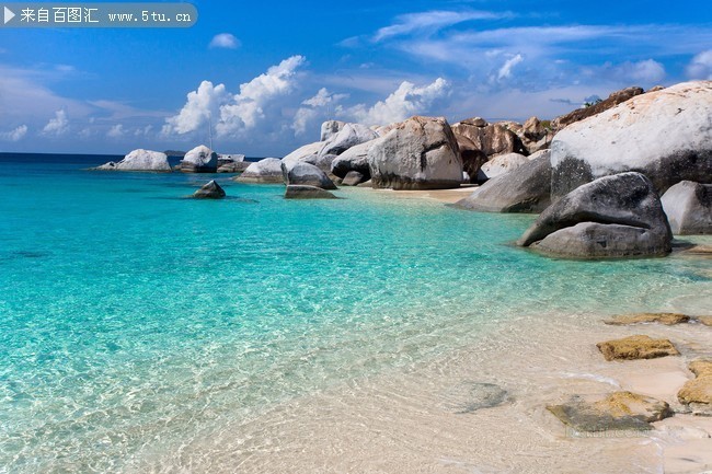 碧海蓝天风景