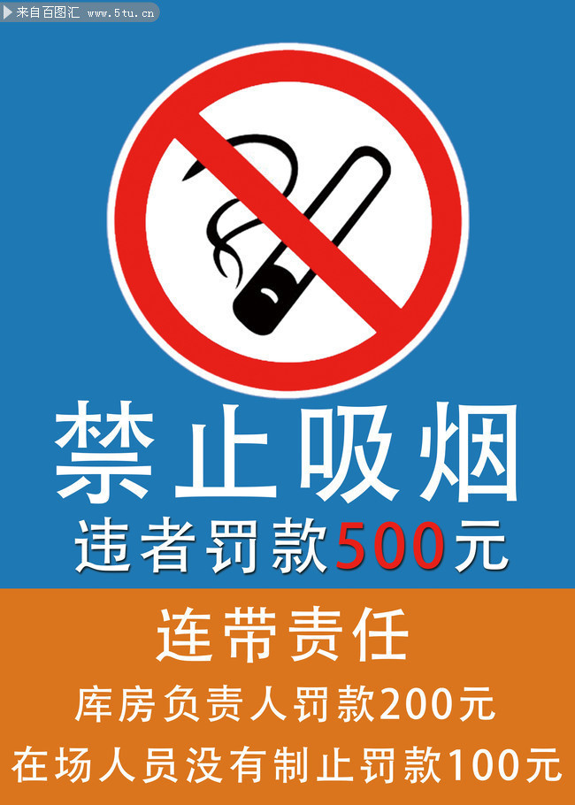 禁止吸烟kt牌下载