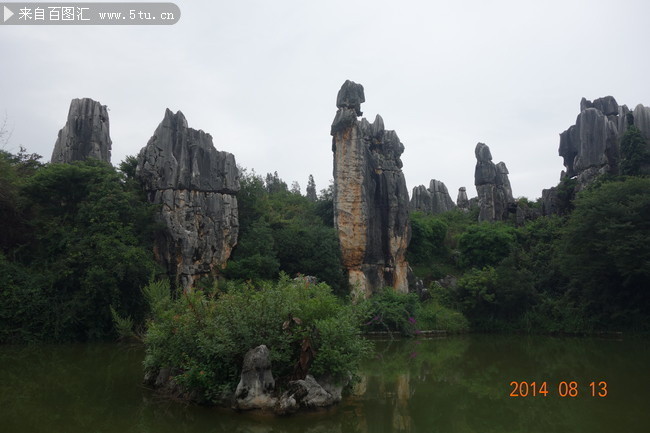 石林风景摄影图片