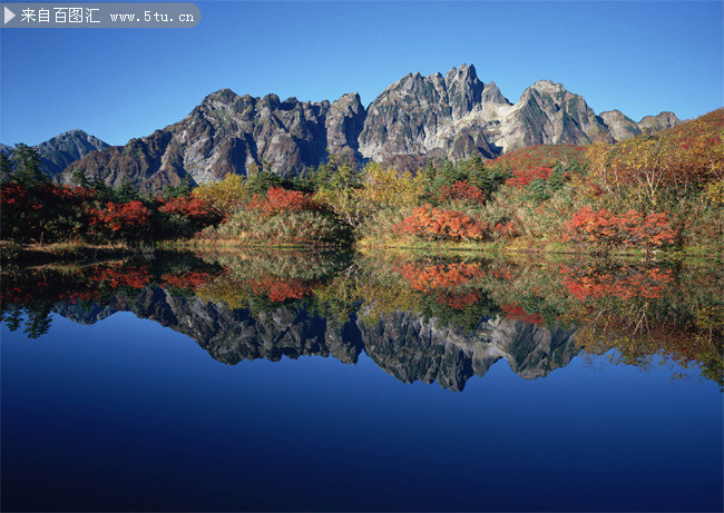 山川湖泊图片素材