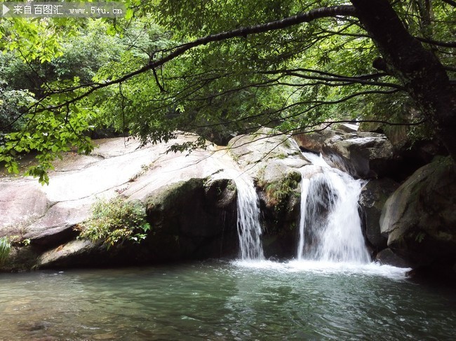 临安大明山风景图片