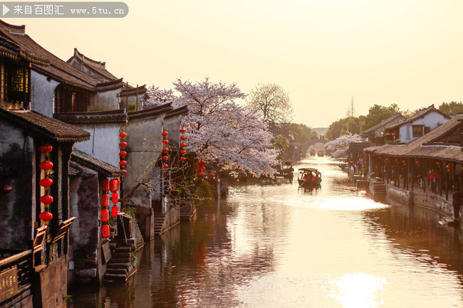 西塘古镇风景