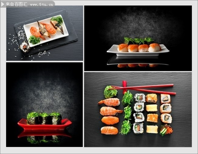 日本寿司高清图片
