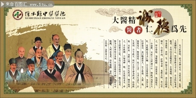 中医文化展板