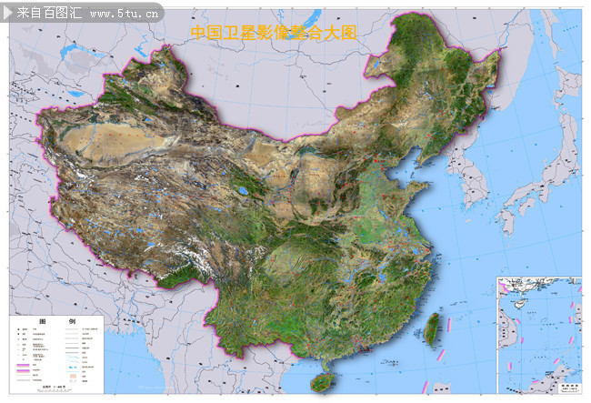中国卫星地图 高清2013 就干