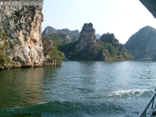 冰峪沟美景图片