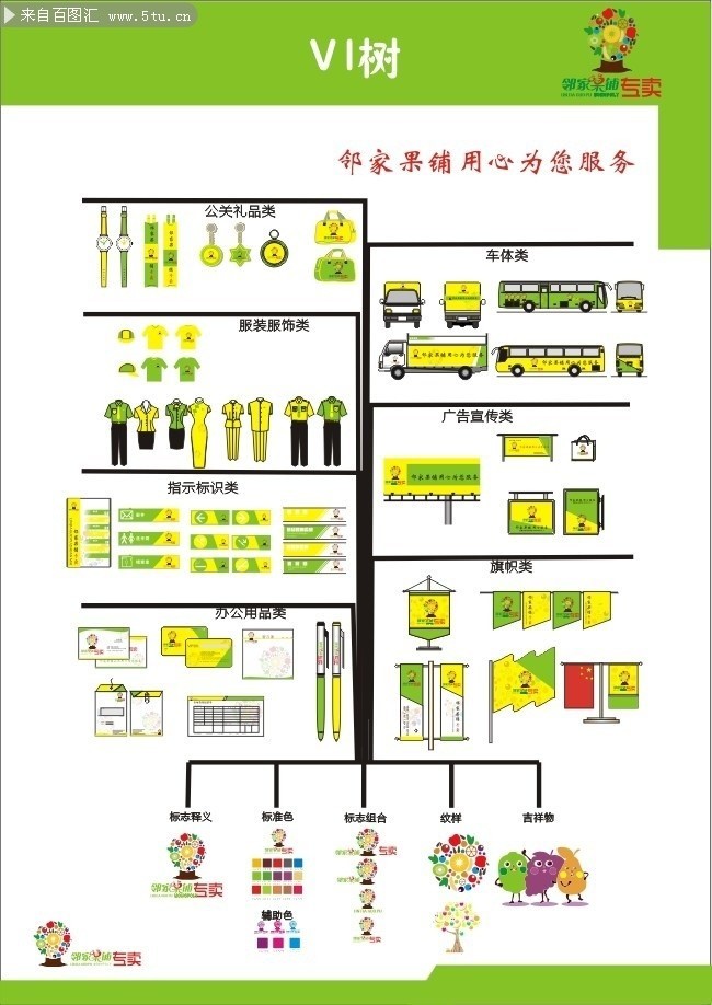 企业VI应用模板下载