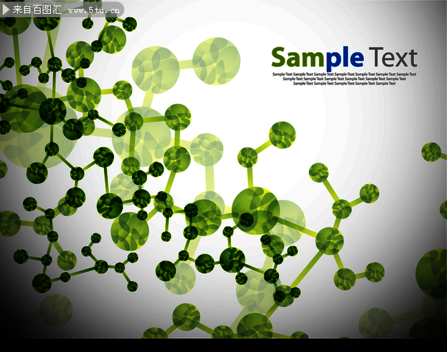 分子结构图片素材