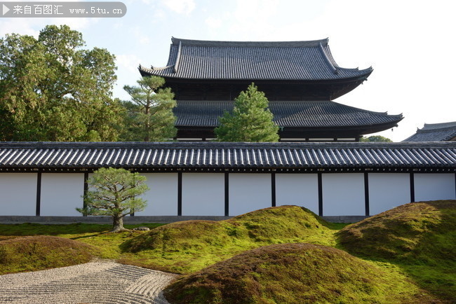 韩国宫殿建筑摄影
