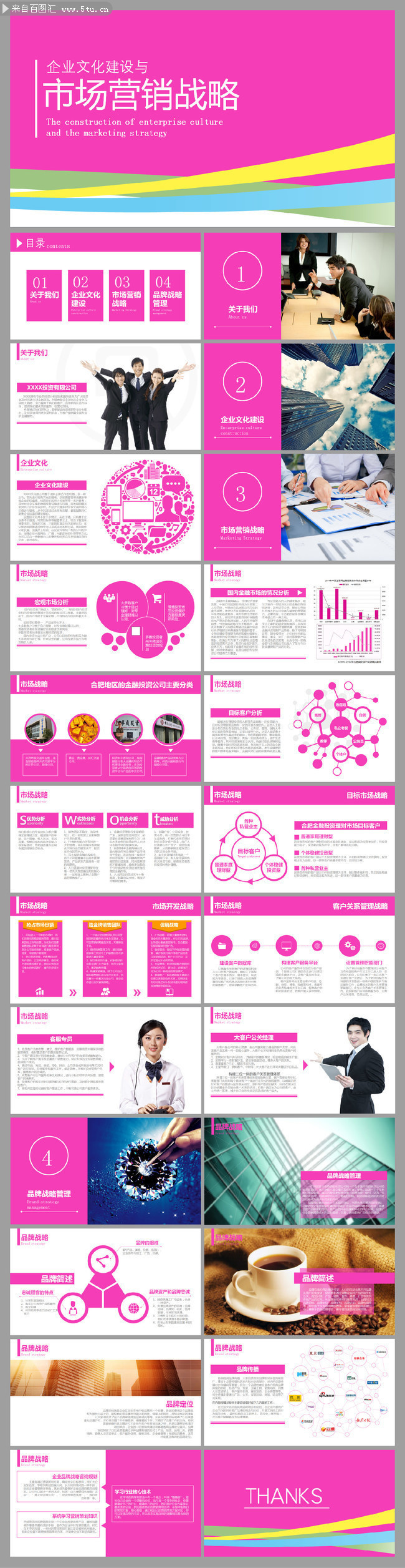 市场营销策略PPT模板